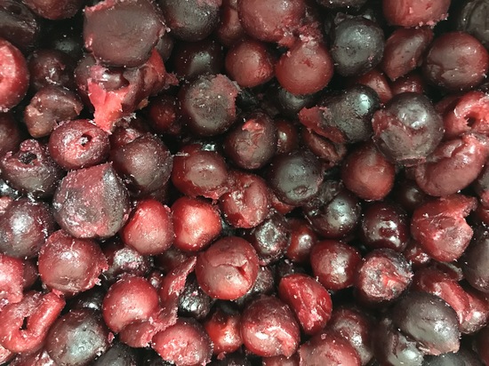 Frozen Dwarf Sour Cherries